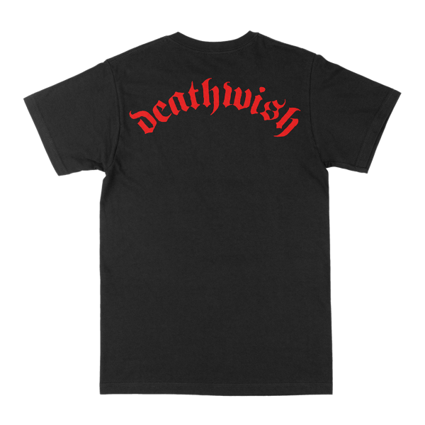 Deathwish “Pumpkin” Black T-Shirt Online - Image 3